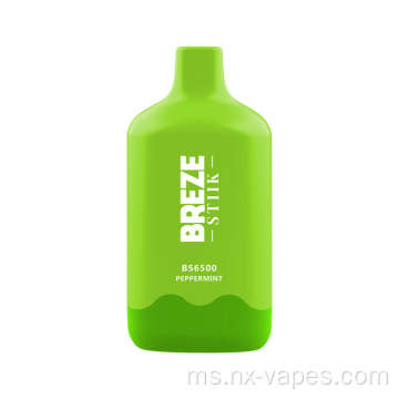 Breze Stiik BS6500 Puff Vape Borong